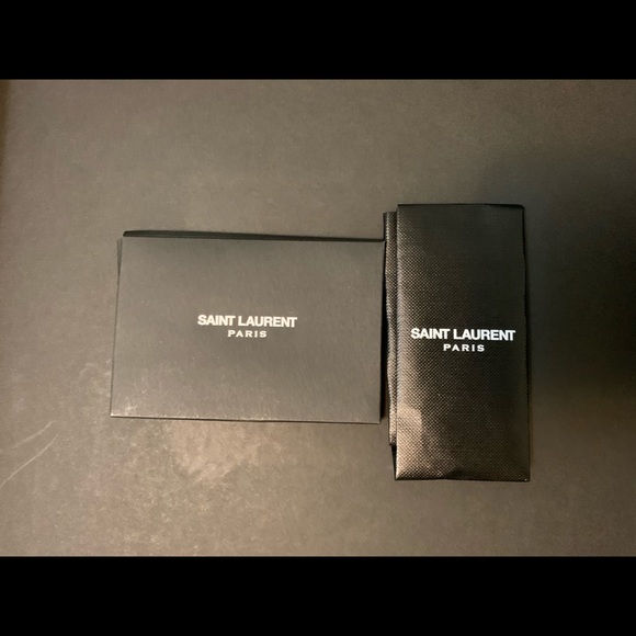 BNIB Saint Laurent Tribute Platform Sandal - Picture 7 of 7